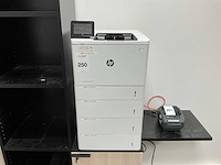 Hp laserjet managed e60155 laserprinter - afbeelding 2 van  6