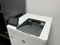Hp laserjet managed e60155 laserprinter - afbeelding 3 van  6
