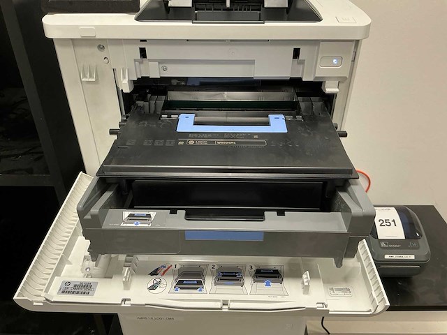 Hp laserjet managed e60155 laserprinter - afbeelding 4 van  6