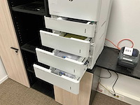 Hp laserjet managed e60155 laserprinter - afbeelding 5 van  6