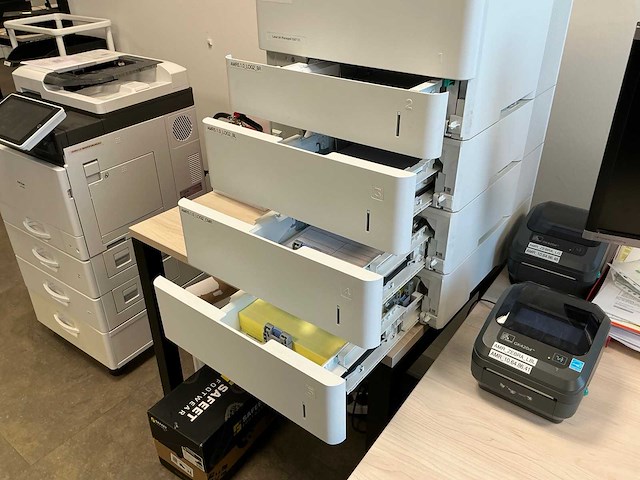 Hp laserjet managed e60155 laserprinter - afbeelding 4 van  5