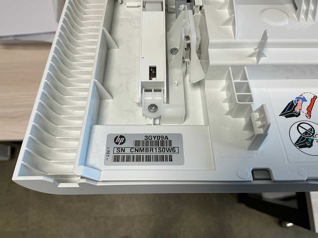 Hp laserjet managed e60155 laserprinter - afbeelding 5 van  5