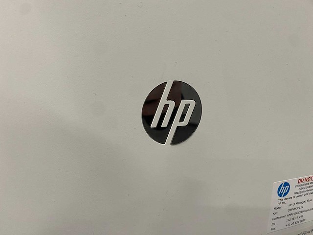 Hp laserjet managed flow mfp e62565 - multifunctionele printer - verrijdbaar - afbeelding 3 van  20