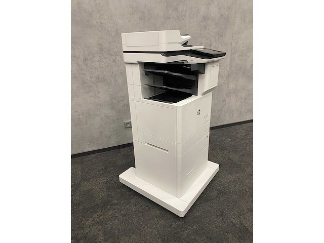 Hp laserjet managed flow mfp e62565 - multifunctionele printer - verrijdbaar - afbeelding 10 van  20