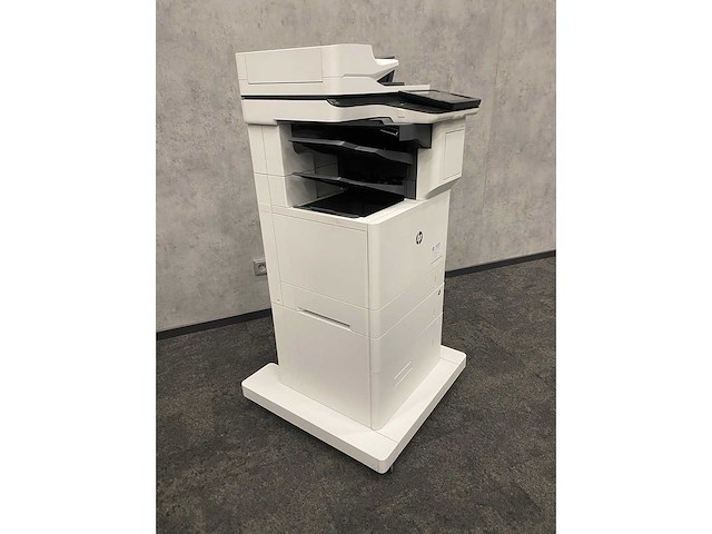 Hp laserjet managed flow mfp e62565 - multifunctionele printer - verrijdbaar - afbeelding 11 van  20