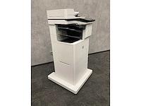 Hp laserjet managed flow mfp e62565 - multifunctionele printer - verrijdbaar - afbeelding 11 van  20