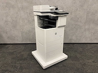 Hp laserjet managed flow mfp e62565 - multifunctionele printer - verrijdbaar - afbeelding 1 van  20
