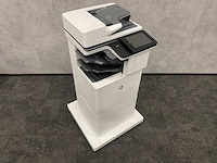 Hp laserjet managed flow mfp e62565 - multifunctionele printer - verrijdbaar - afbeelding 12 van  20