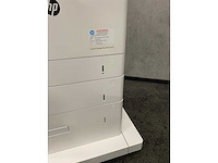 Hp laserjet managed flow mfp e62565 - multifunctionele printer - verrijdbaar - afbeelding 2 van  20