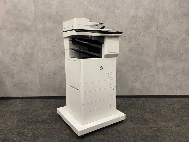 Hp laserjet managed flow mfp e62565 - multifunctionele printer - verrijdbaar - afbeelding 8 van  20