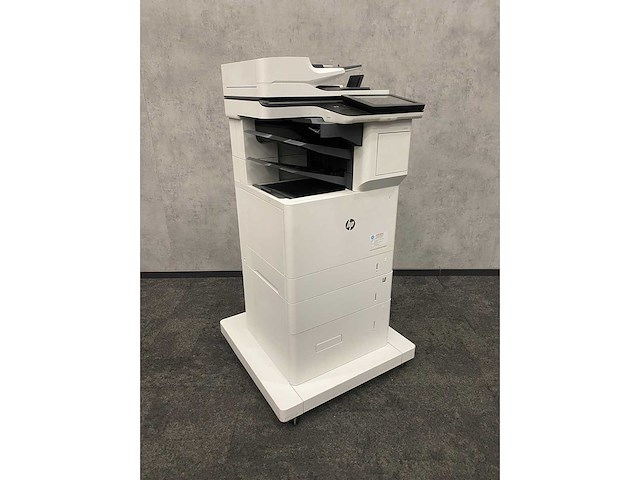 Hp laserjet managed flow mfp e62565 - multifunctionele printer - verrijdbaar - afbeelding 9 van  20