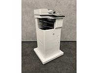 Hp laserjet managed flow mfp e62565 - multifunctionele printer - verrijdbaar - afbeelding 9 van  20
