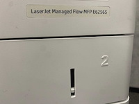 Hp laserjet managed flow mfp e62565 - multifunctionele printer - verrijdbaar - afbeelding 15 van  20