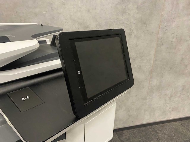 Hp laserjet managed flow mfp e62565 - multifunctionele printer - verrijdbaar - afbeelding 16 van  20