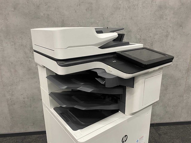 Hp laserjet managed flow mfp e62565 - multifunctionele printer - verrijdbaar - afbeelding 18 van  20