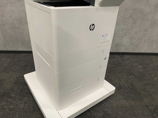 Hp laserjet managed flow mfp e62565 - multifunctionele printer - verrijdbaar - afbeelding 19 van  20