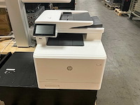 Hp laserjet managed mfp e47528 printer - afbeelding 1 van  4