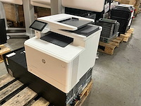 Hp laserjet managed mfp e47528 printer - afbeelding 2 van  4