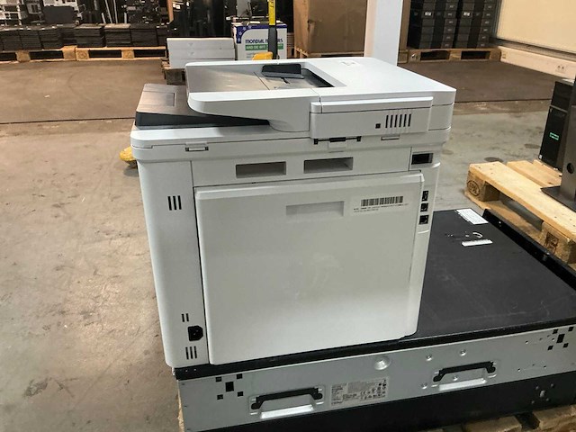 Hp laserjet managed mfp e47528 printer - afbeelding 3 van  4