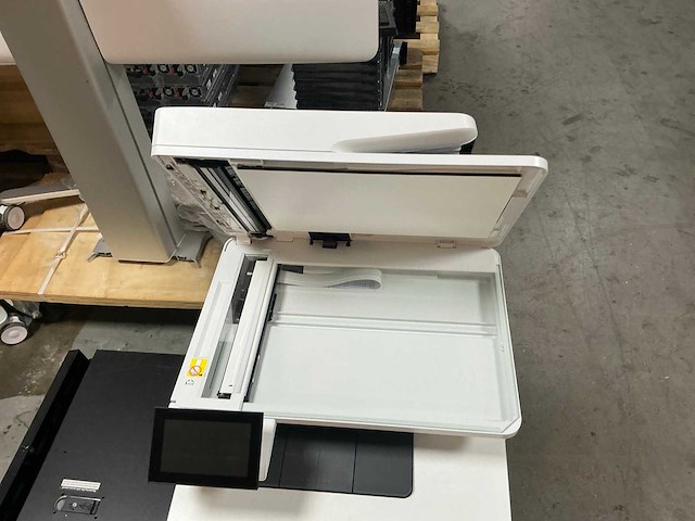 Hp laserjet managed mfp e47528 printer - afbeelding 4 van  4