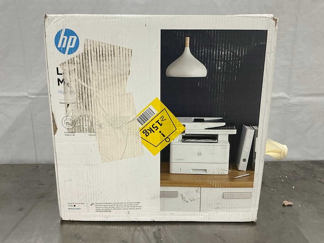 Hp laserjet mfp 4102dw printer - afbeelding 2 van  9