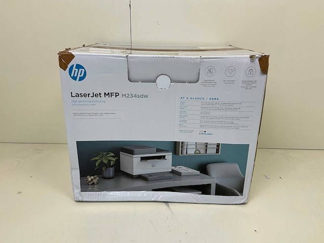 Hp laserjet mfp m234sdw overige printers en copiers - afbeelding 1 van  5