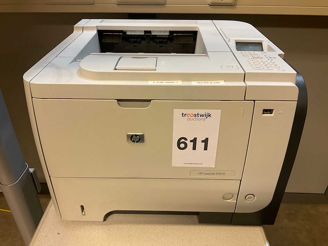 Hp laserjet p3015 laserprinter - afbeelding 1 van  4