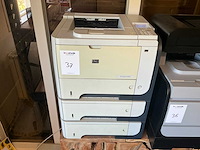 Hp laserjet p3015 laserprinter - afbeelding 2 van  8