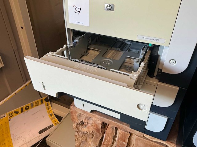 Hp laserjet p3015 laserprinter - afbeelding 5 van  8