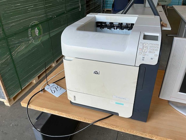 Hp laserjet p4515x printer - afbeelding 1 van  6