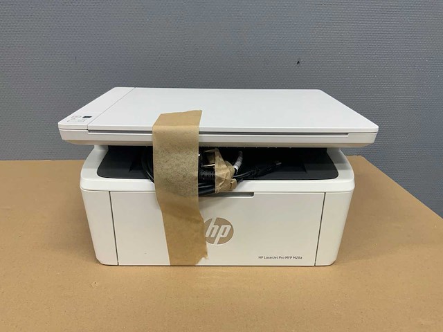 Hp laserjet pro - mfp m28a / officejet - pro 8600 printer (2x) - afbeelding 10 van  16