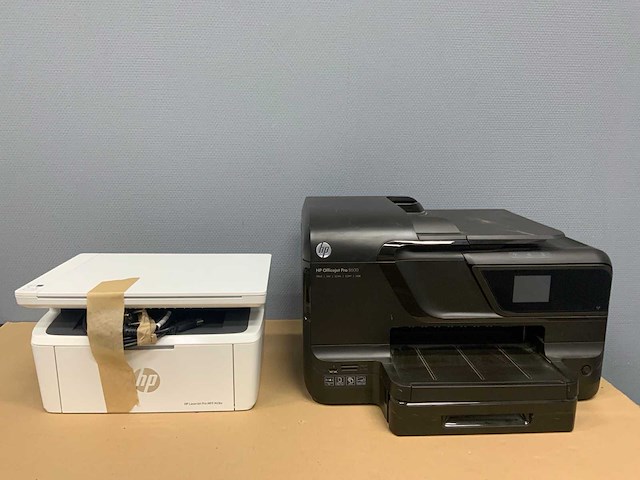 Hp laserjet pro - mfp m28a / officejet - pro 8600 printer (2x) - afbeelding 1 van  16