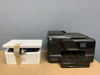 Hp laserjet pro - mfp m28a / officejet - pro 8600 printer (2x) - afbeelding 1 van  16