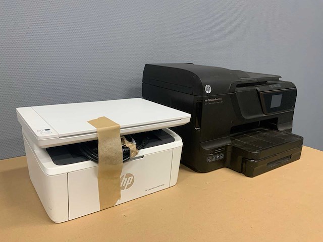 Hp laserjet pro - mfp m28a / officejet - pro 8600 printer (2x) - afbeelding 9 van  16