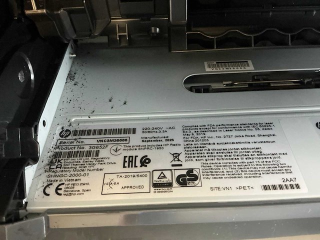 Hp laserjet pro 3002dw printer - afbeelding 3 van  8