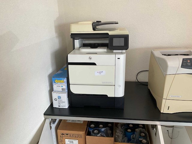 Hp laserjet pro 400 color mfp laserprinter - afbeelding 1 van  3