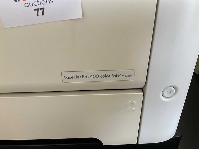 Hp laserjet pro 400 color mfp laserprinter - afbeelding 2 van  3