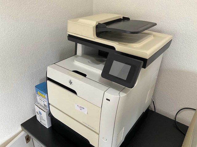 Hp laserjet pro 400 color mfp laserprinter - afbeelding 3 van  3