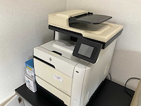 Hp laserjet pro 400 color mfp laserprinter - afbeelding 3 van  3