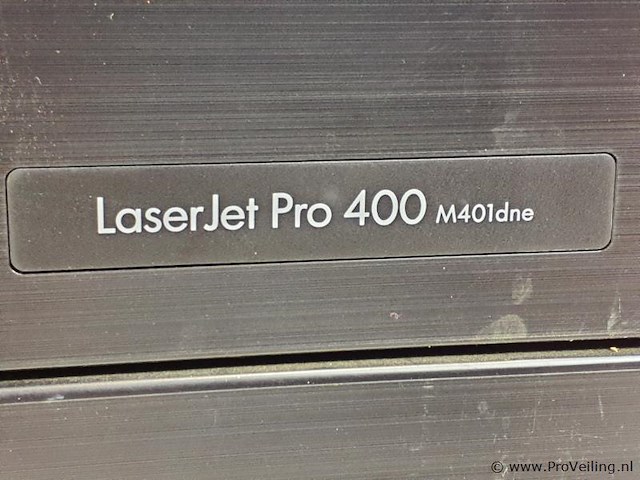Hp laserjet pro 400 m401dne printer - afbeelding 3 van  3
