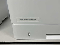 Hp laserjet pro 4002dn laserprinter - afbeelding 2 van  3