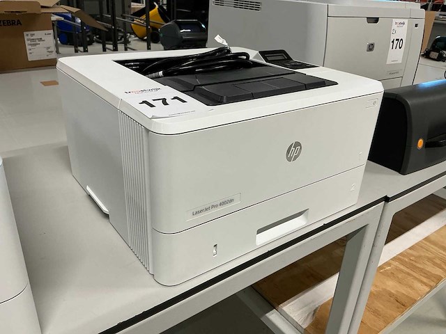 Hp laserjet pro 4002dn laserprinter - afbeelding 1 van  3