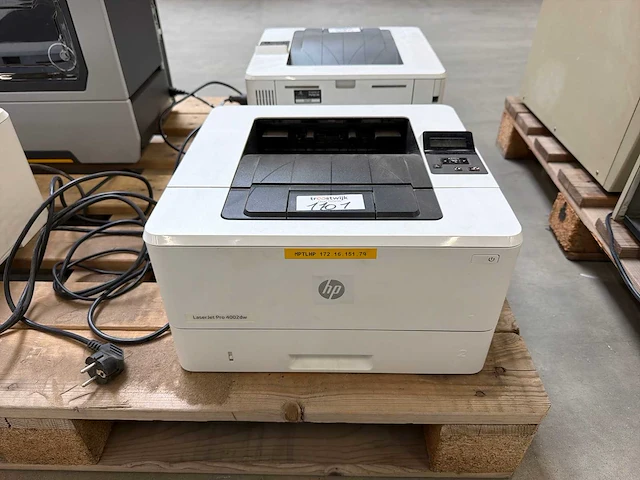Hp laserjet pro 4002dw laserprinter - afbeelding 1 van  2