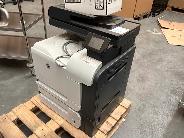 Hp laserjet pro 500 color digitale kleurenprinter - afbeelding 1 van  6