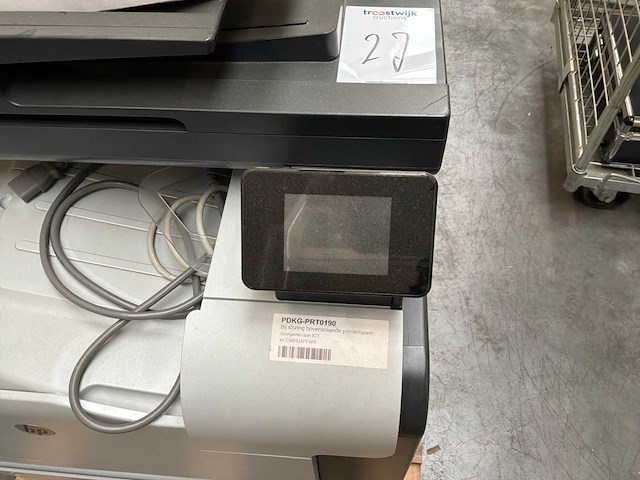 Hp laserjet pro 500 color digitale kleurenprinter - afbeelding 2 van  6