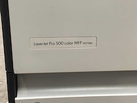 Hp laserjet pro 500 color digitale kleurenprinter - afbeelding 3 van  6
