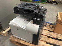 Hp laserjet pro 500 color mpf ms70dn printer / fax