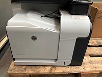 Hp laserjet pro 500 color mpf ms70dn printer / fax - afbeelding 5 van  11