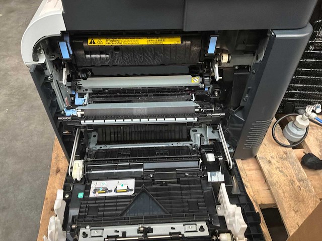 Hp laserjet pro 500 color mpf ms70dn printer / fax - afbeelding 9 van  11