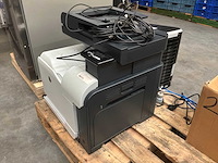 Hp laserjet pro 500 color mpf ms70dn printer / fax - afbeelding 10 van  11